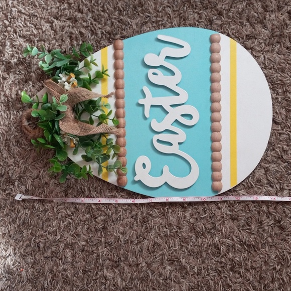 Easter Egg Home Sign - Picture 5 of 8